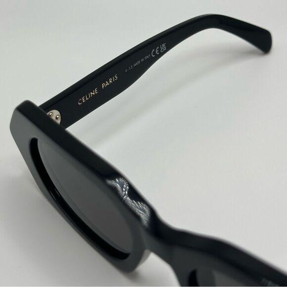 CELINE Sunglasses CL40243I 5101A Black Dark Grey Women NEW - Picture 3 of 13